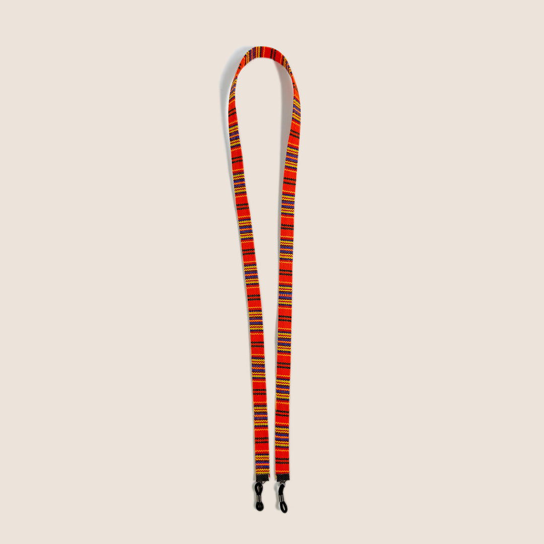 Artistic Patterned Eyewear Retainer Kalsten