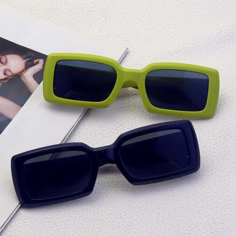 Fashionable Square Frame Sunglasses Kalsten