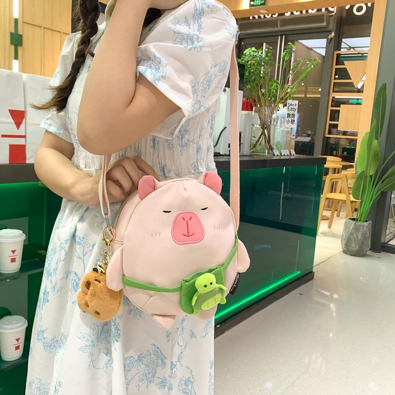 Cute Animal-Themed Crossbody Bag