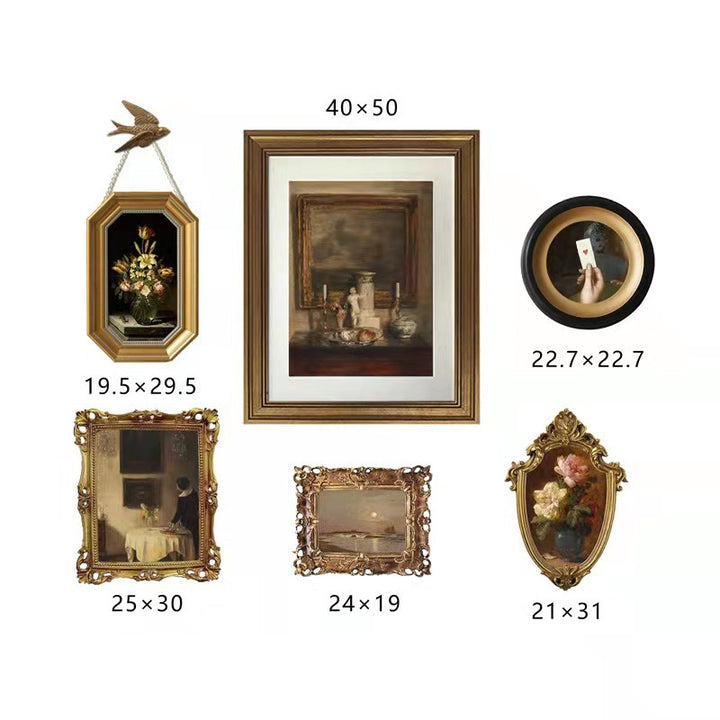 Elegant Framed Art Print