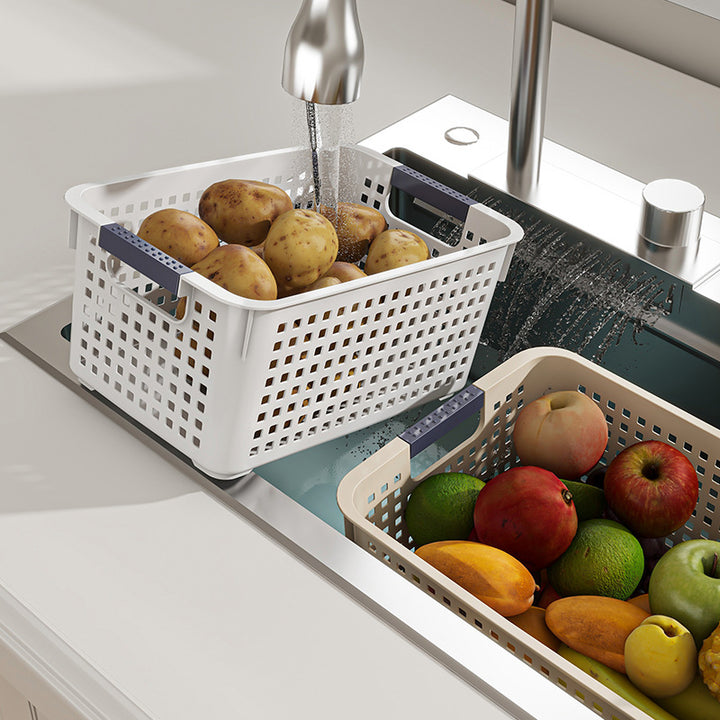 Versatile Storage Basket with Handles Kalsten