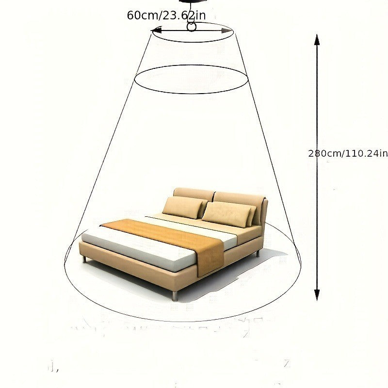 Decorative Canopy Bed Curtain Kalsten