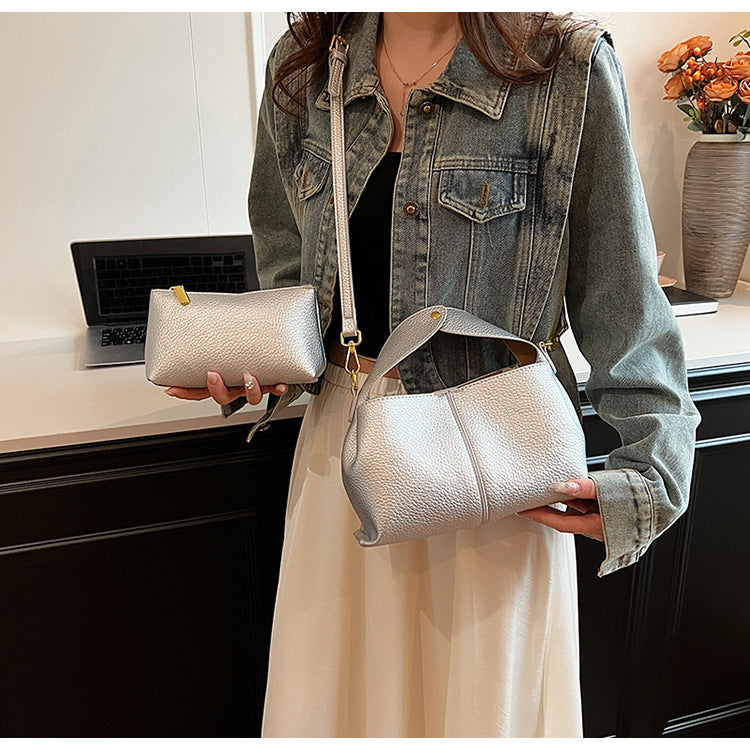 Leather Shoulder