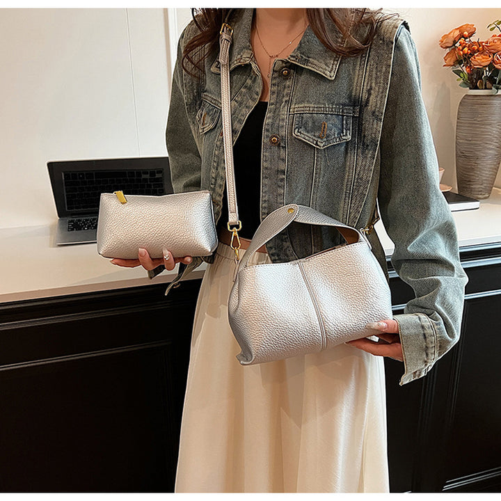 Leather Shoulder