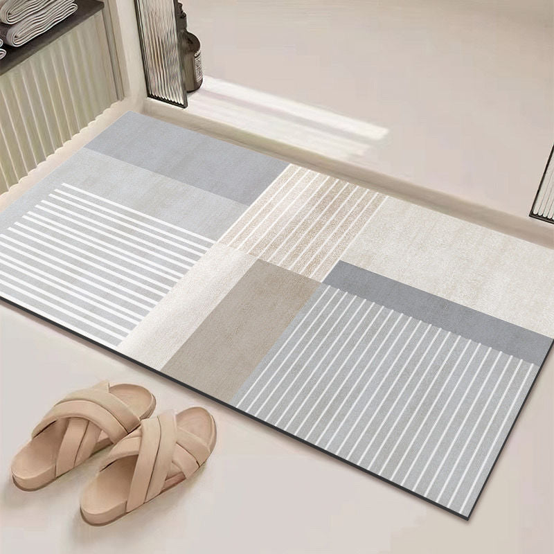 Contemporary Geometric Area Mat Kalsten