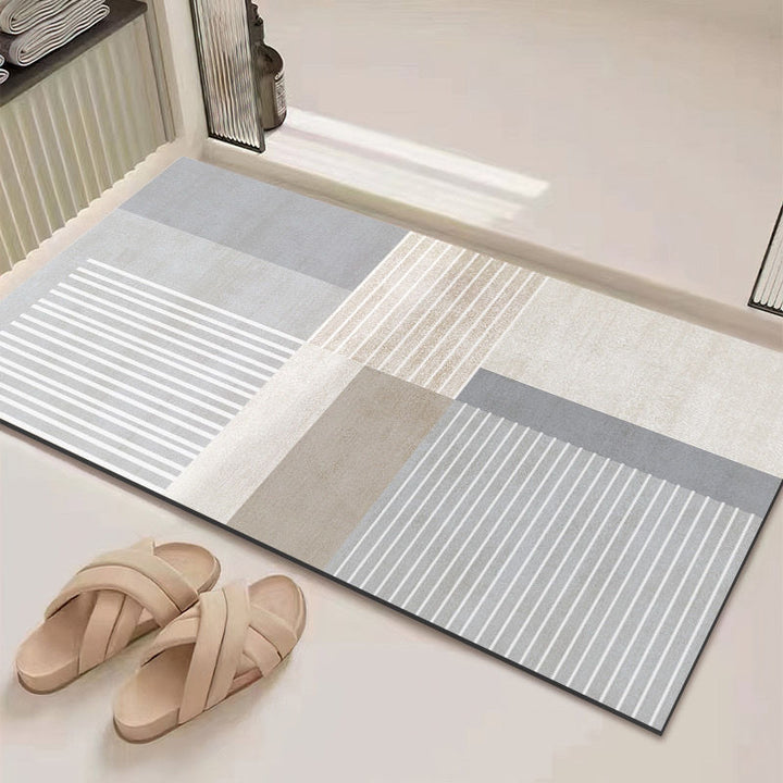 Contemporary Geometric Area Mat Kalsten