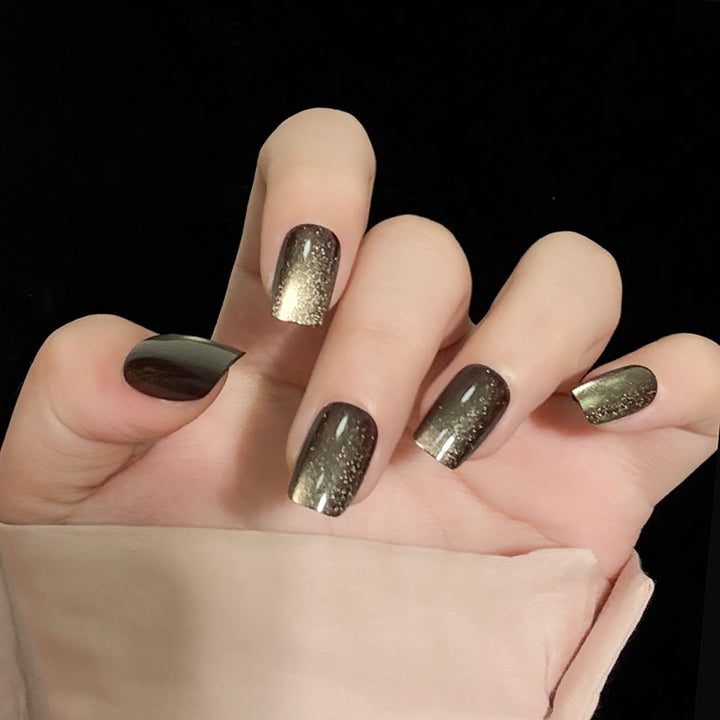 Glitter Ombre Press-On Nails