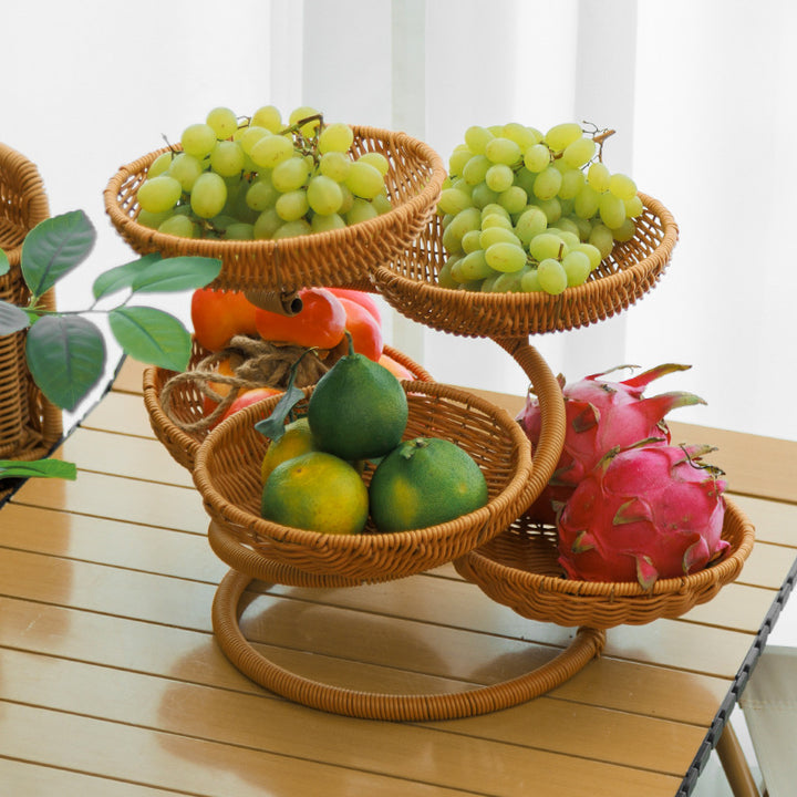 Multi-Tiered Decorative Fruit Display Kalsten