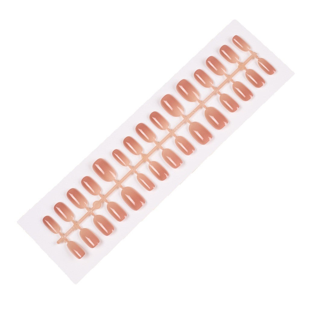 Glossy Almond-Shaped Press-On Nail Tips