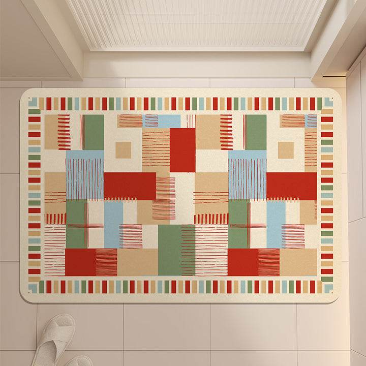 Decorative Welcome Floor Mat