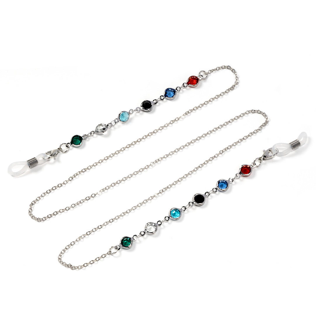 Decorative Crystal Eyewear Chain Kalsten