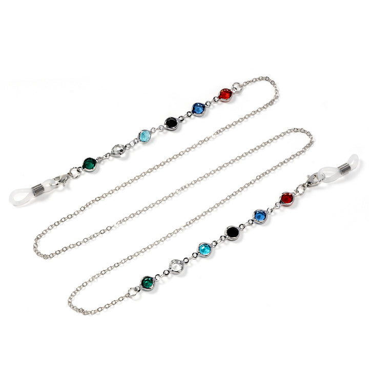 Decorative Crystal Eyewear Chain Kalsten