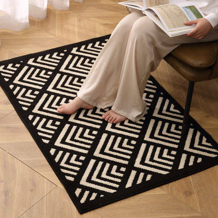 Decorative Textured Entry Mat