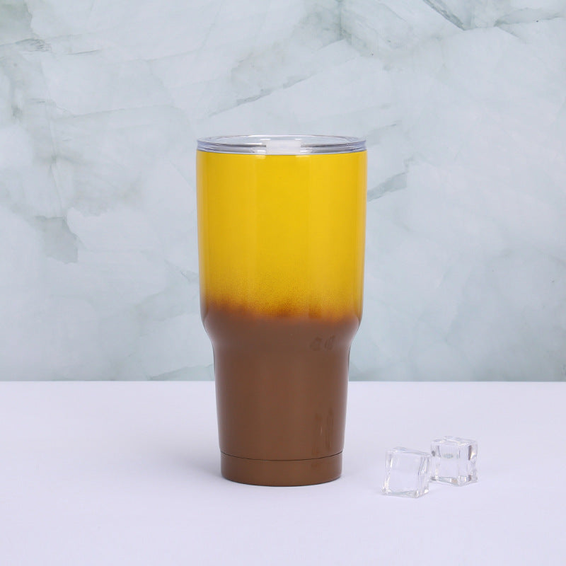 Unisex insulated mug with double-walled stainless steel construction Kalsten