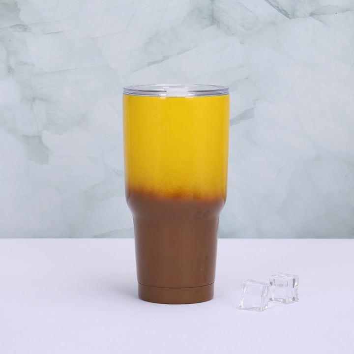 Unisex insulated mug with double-walled stainless steel construction Kalsten