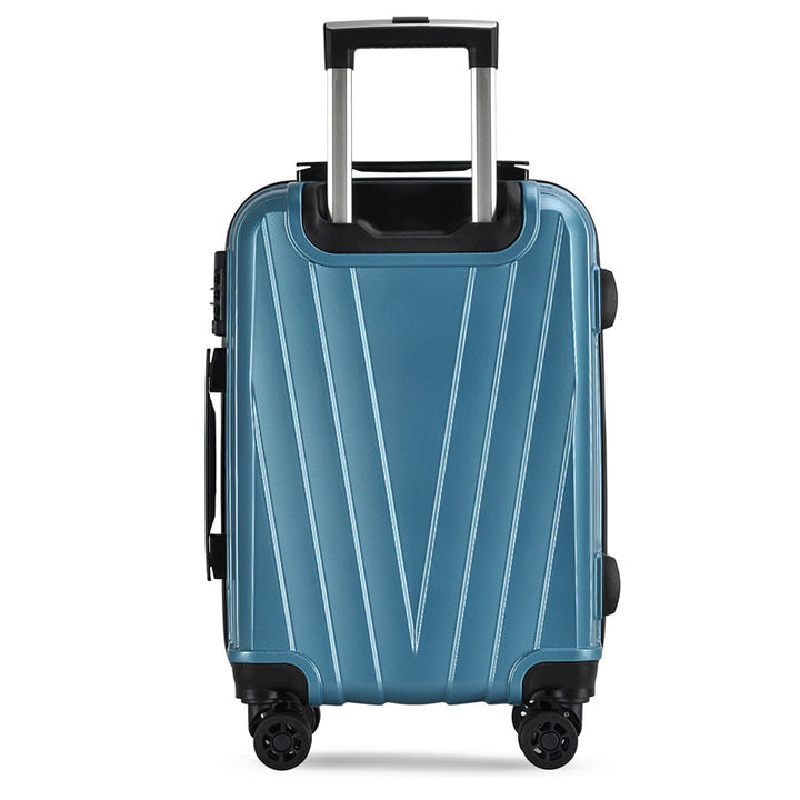Men's Smart Lightweight Hard Shell Travel Suitcase Kalsten