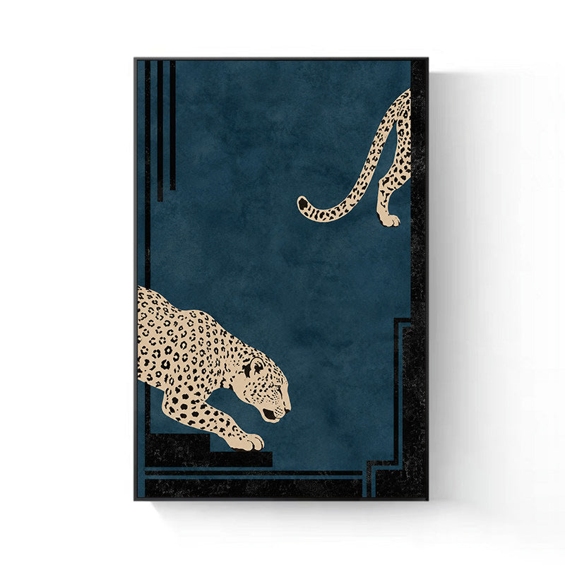Decorative Leopard Print Wall Art