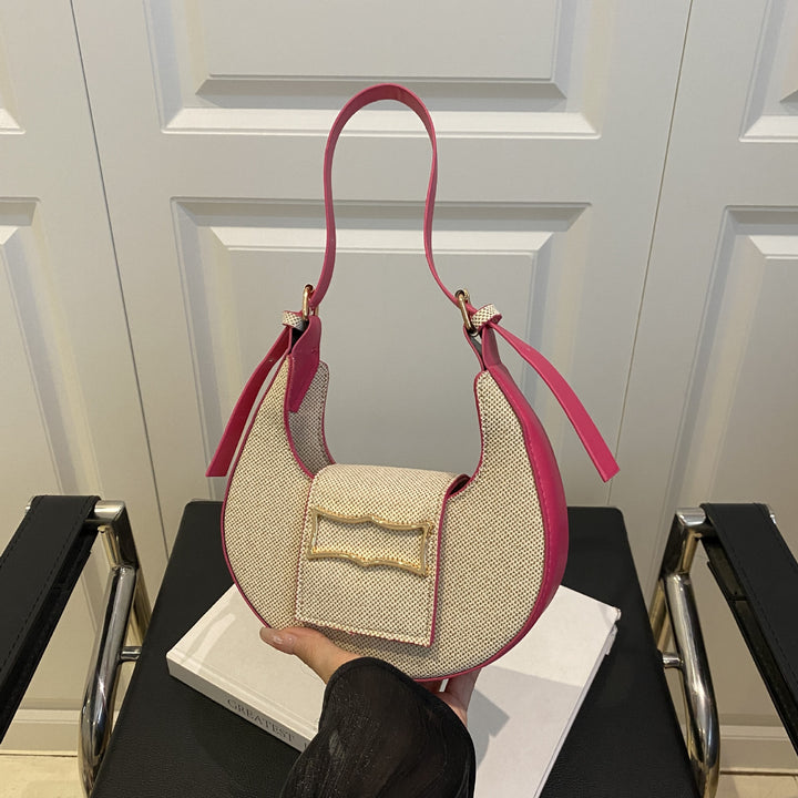 Trendy Handcrafted Crossbody Bag Kalsten