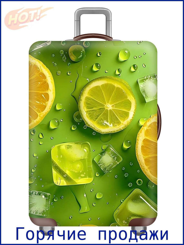 Unisex hard-shell suitcase with impressive Colosseum motif Kalsten