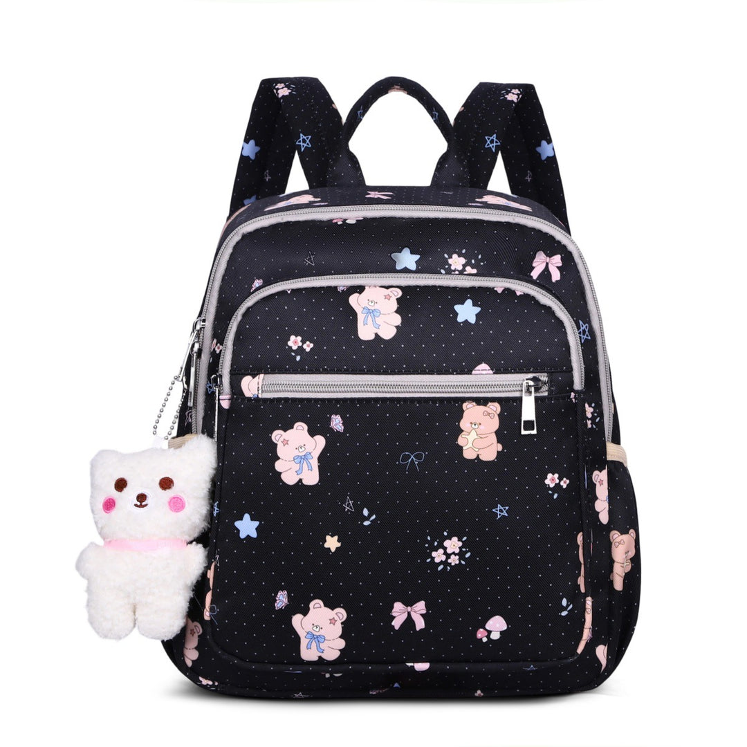 Cute Cartoon-Themed Multi-Pocket Backpack Kalsten