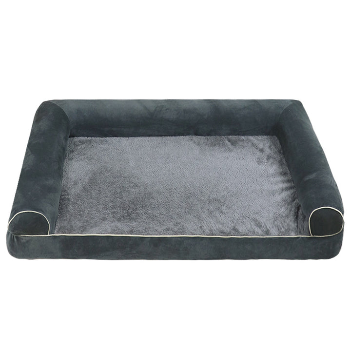 Plush Orthopedic Dog Bed