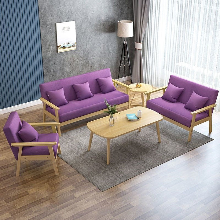 Modern Upholstered Living Room Seating Set Kalsten