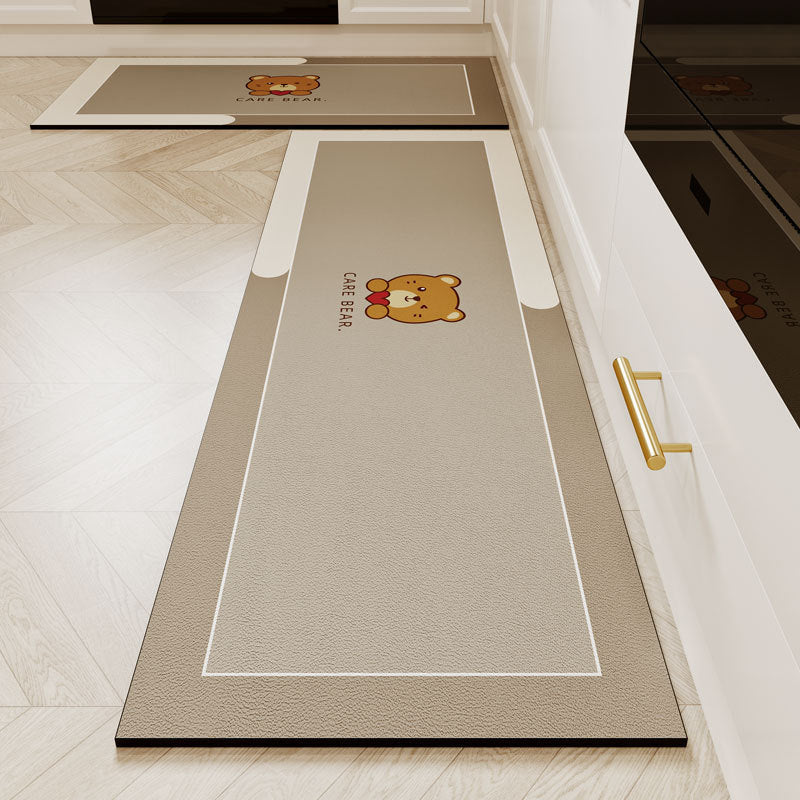 Playful Anti-Fatigue Kitchen Mat