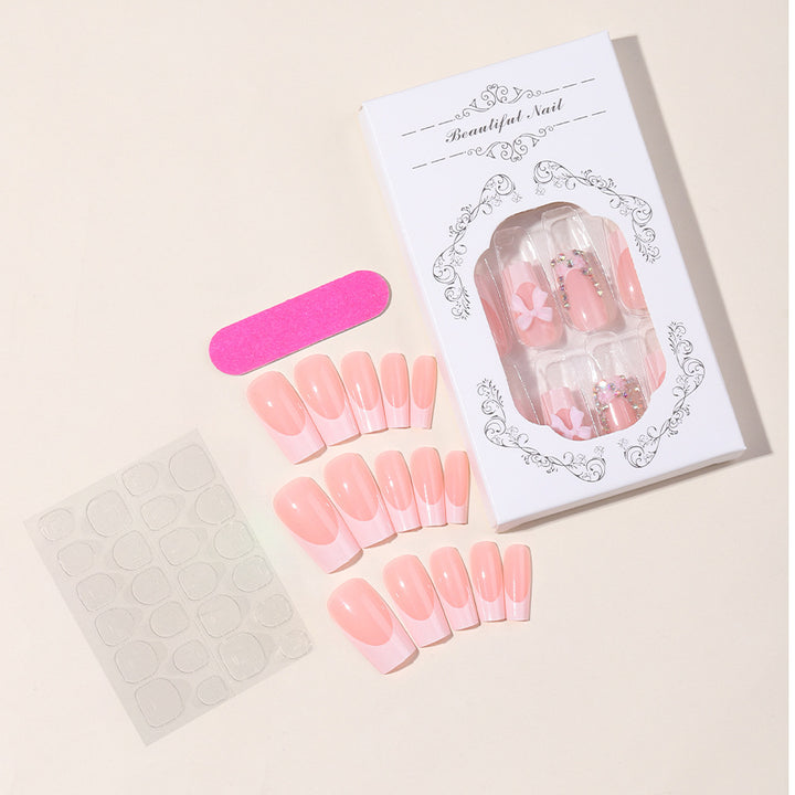 Elegant Nail Art Press-On Set Kalsten