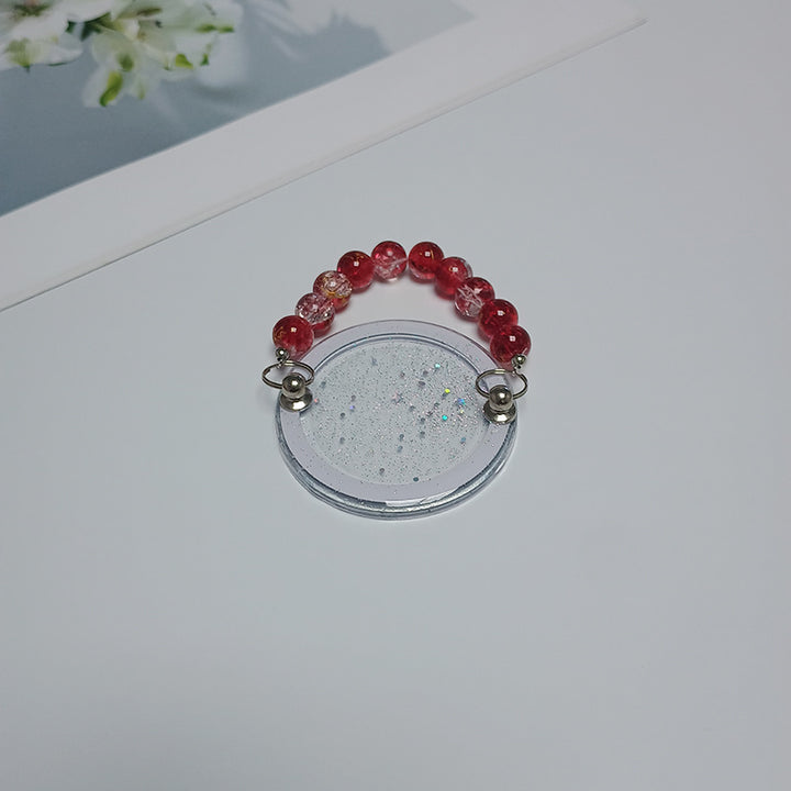 Decorative Beaded Keychain Kalsten