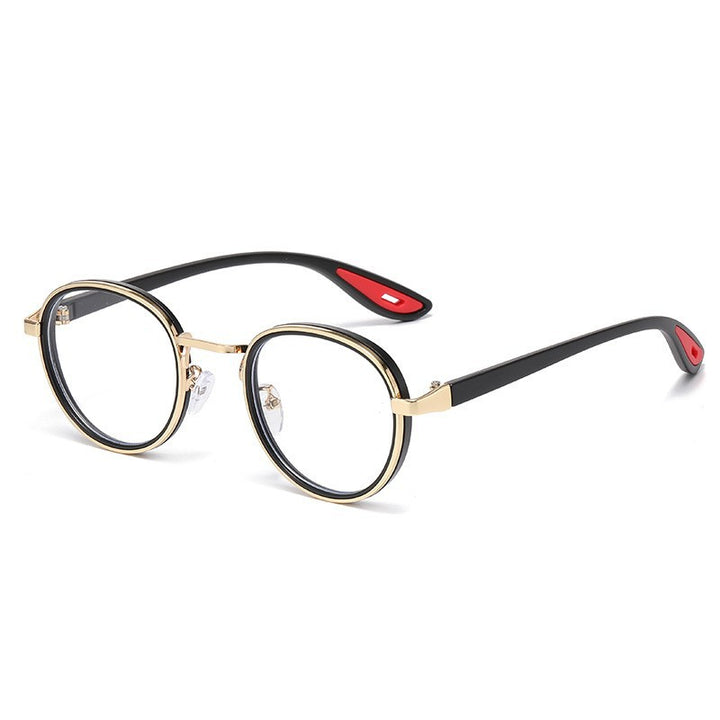 Vintage Round Frame Sunglasses Kalsten