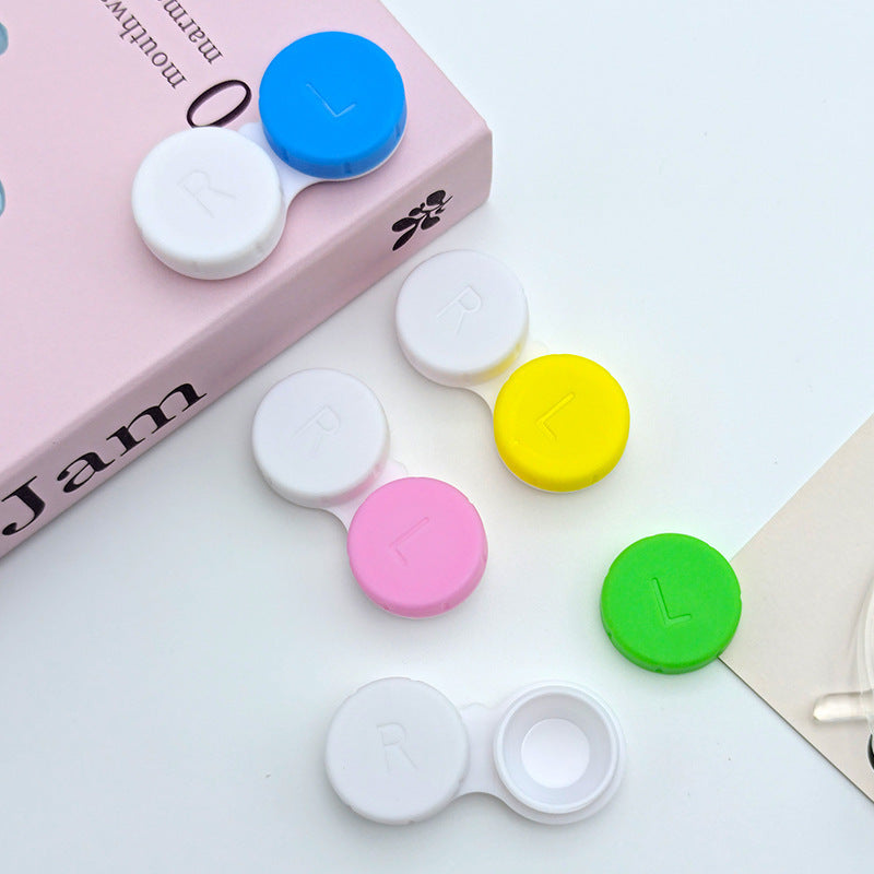 Dual-Compartment Contact Lens Storage Case Kalsten