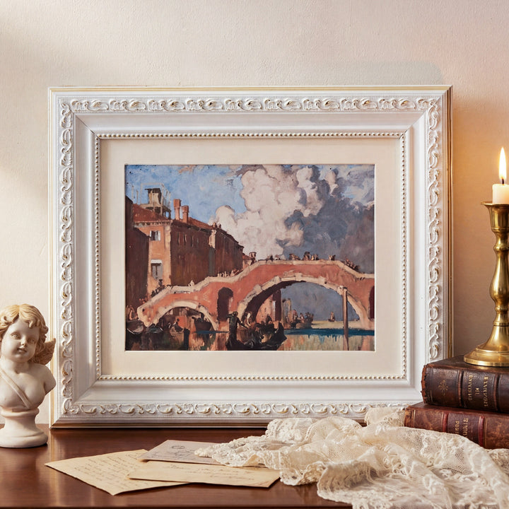 Framed Artistic Print for Home Wall Decor