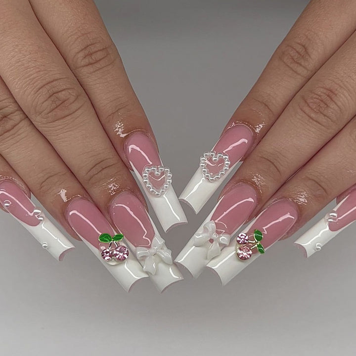 Artistic 3D Decorative Nail Art Extensions Kalsten