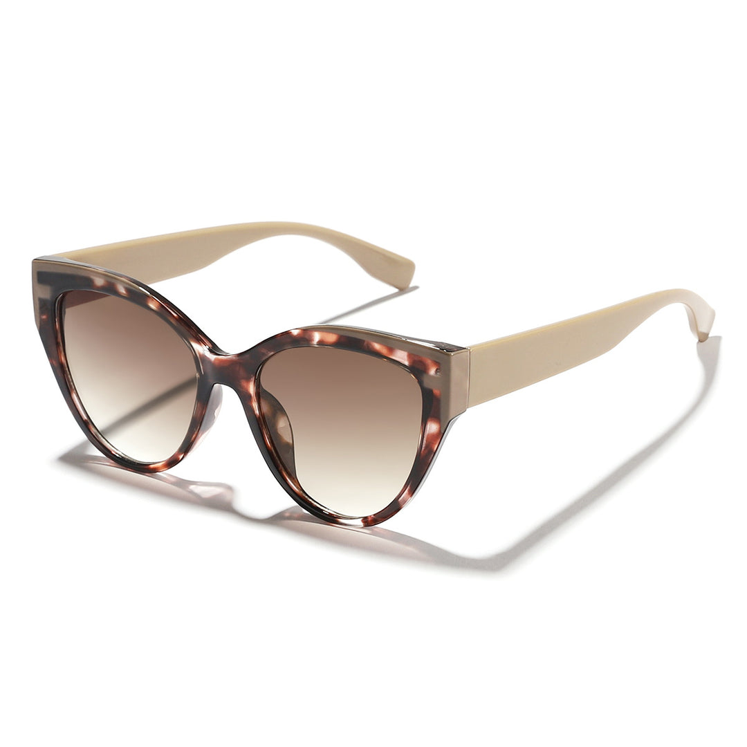 Women's trendy cat-eye sunglasses with high-quality frame Kalsten