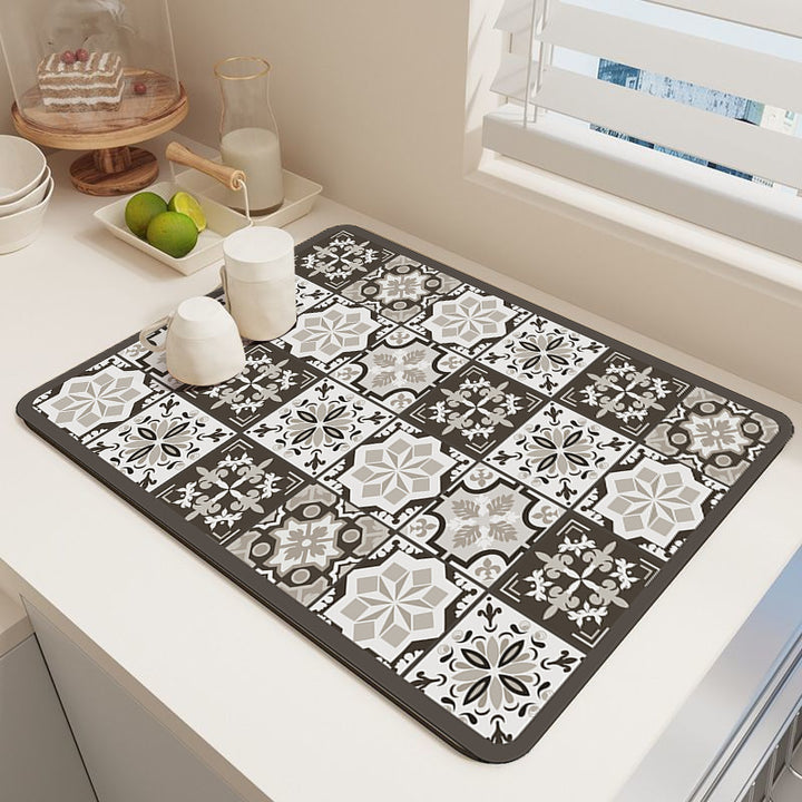 Decorative Kitchen Mat