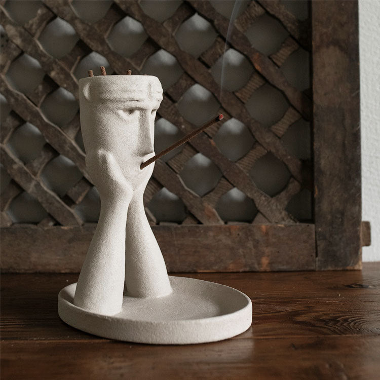 Creative Figurative Desktop Sculpture