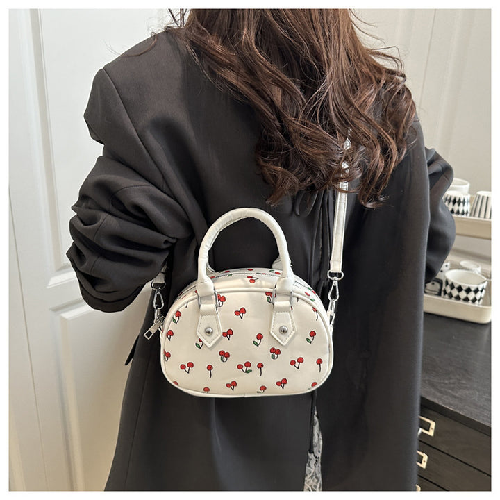 Playful Cherry Print Handbag Kalsten