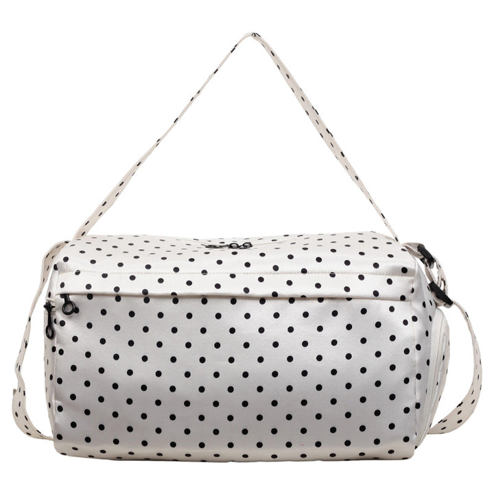 Fashionable sports and travel bag with dotted design Kalsten