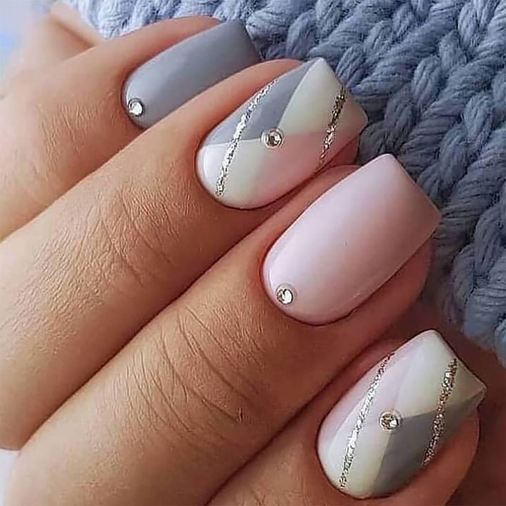 Decorative Press-On Nail Art Kalsten
