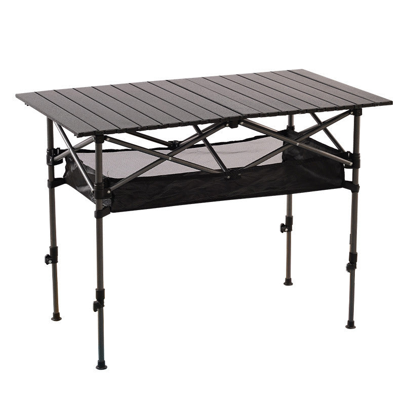 Folding Picnic Table With Adjustable Height Kalsten