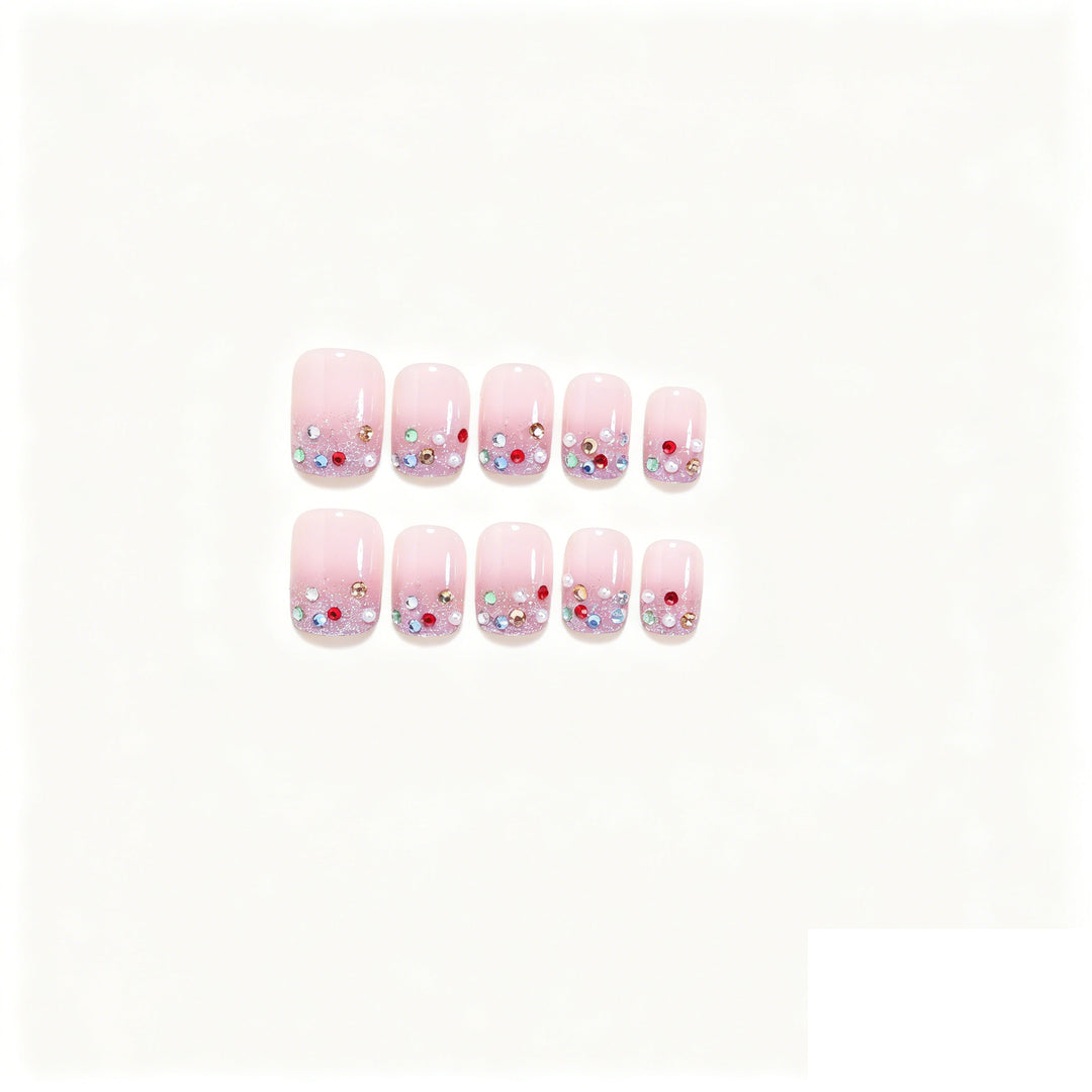 Glittering Nail Art Tips Kalsten