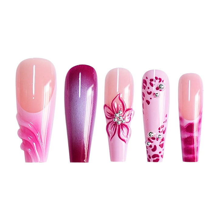 Premium Floral Nail Art Set Kalsten