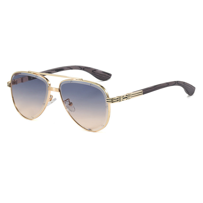 Women's fashionable pilot sunglasses with ergonomic design Kalsten
