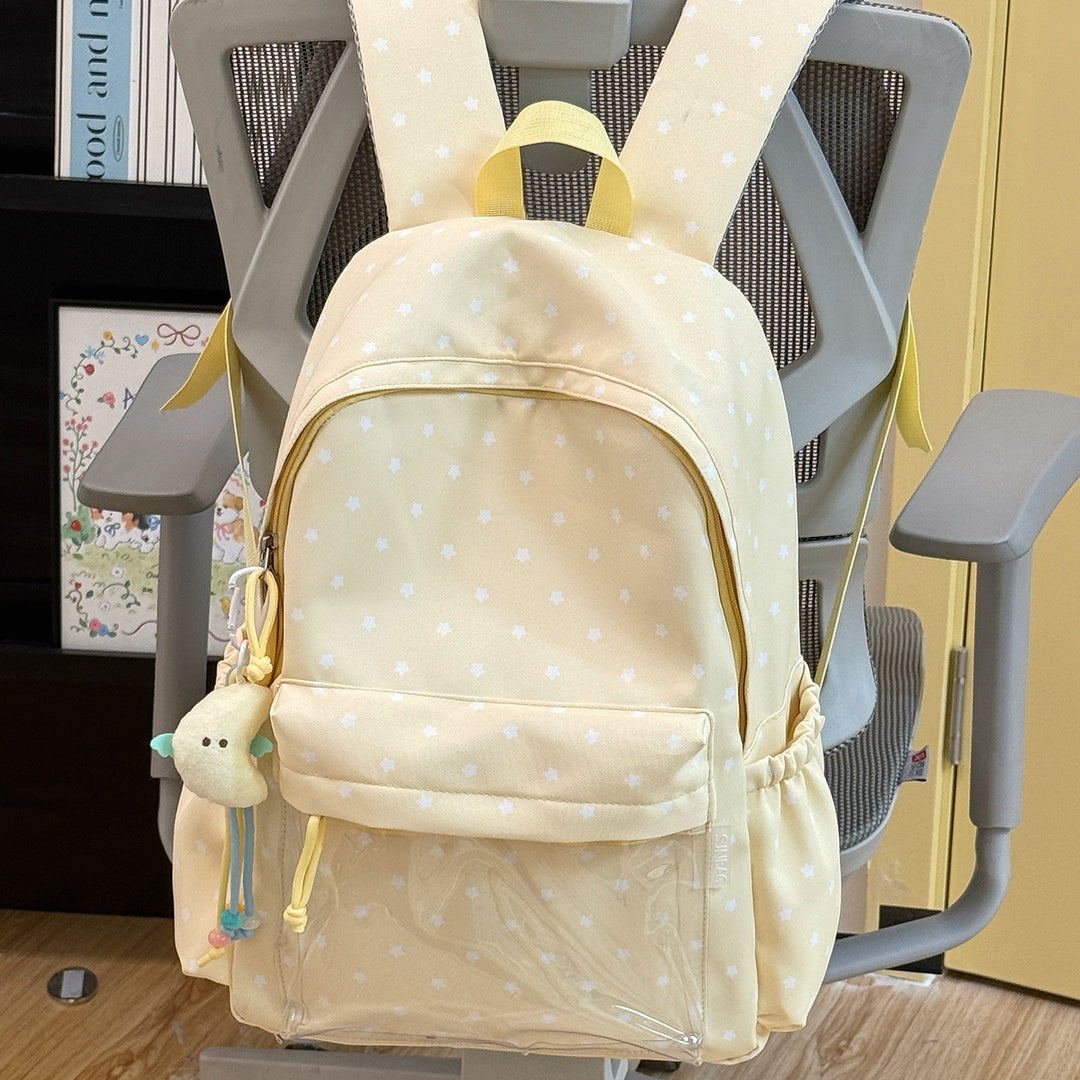 Cute Star-Printed Casual Backpack Kalsten