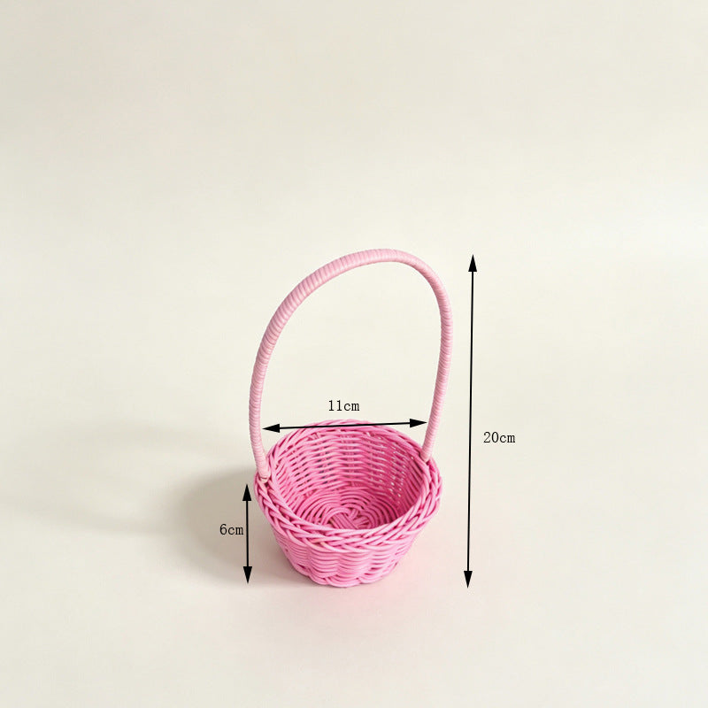 Decorative Miniature Woven Basket Kalsten