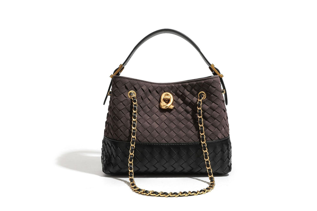 Woven Bucket Handbag Kalsten
