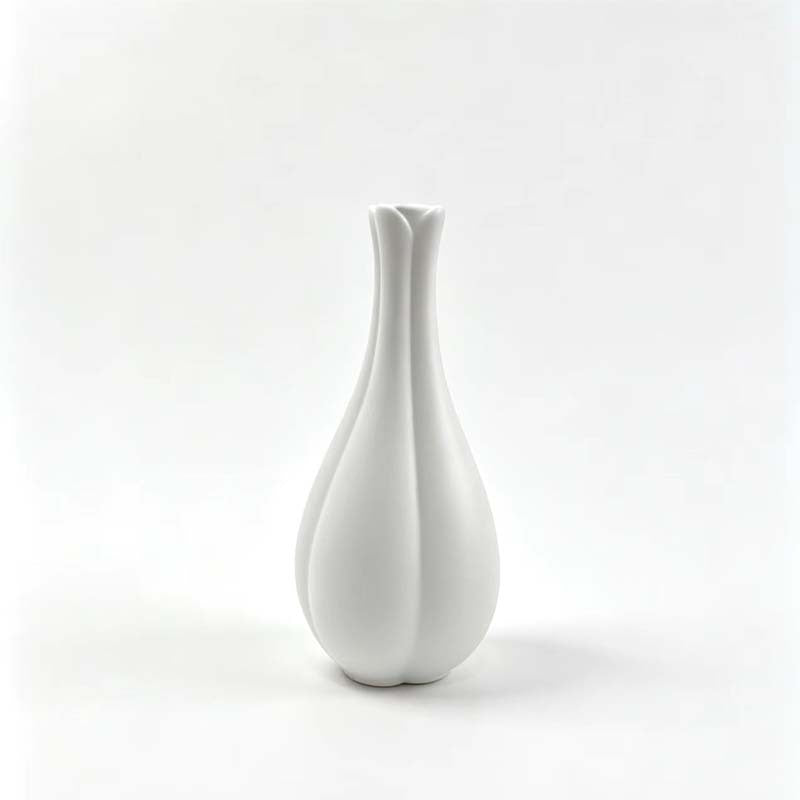 Elegant Minimalistic Tulip-Shaped Vase Kalsten