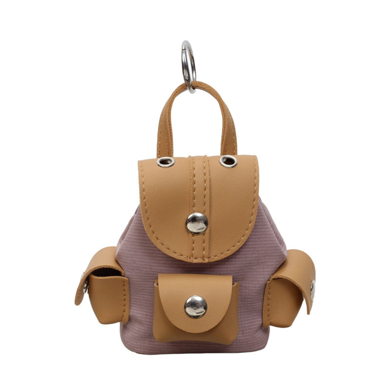 WoMiniature Backpack Keychain Kalsten