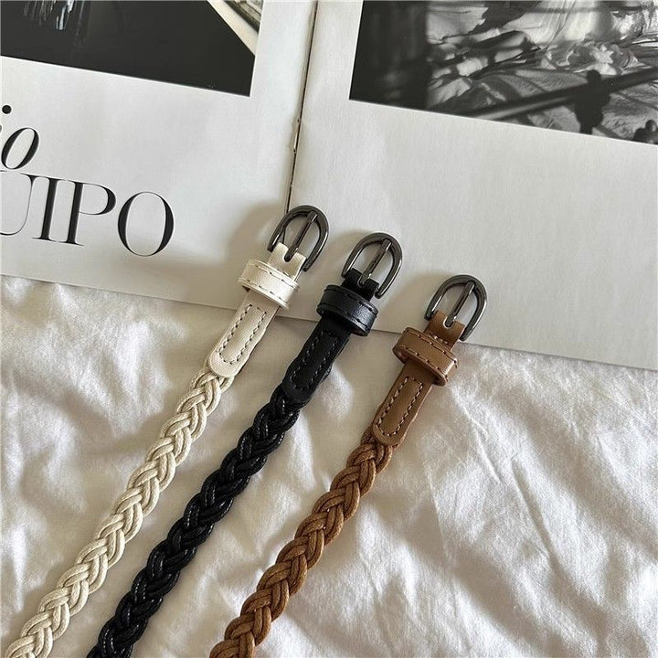 Braided Leather Belt Kalsten