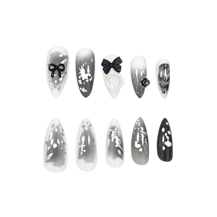 Artistic 3D Nail Art Design Kalsten